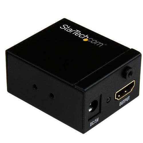 StarTech.com HDMI Signal Booster - 115 ft - 1080p StarTech.com HDMI Signal Booster - 115 ft - 1080p